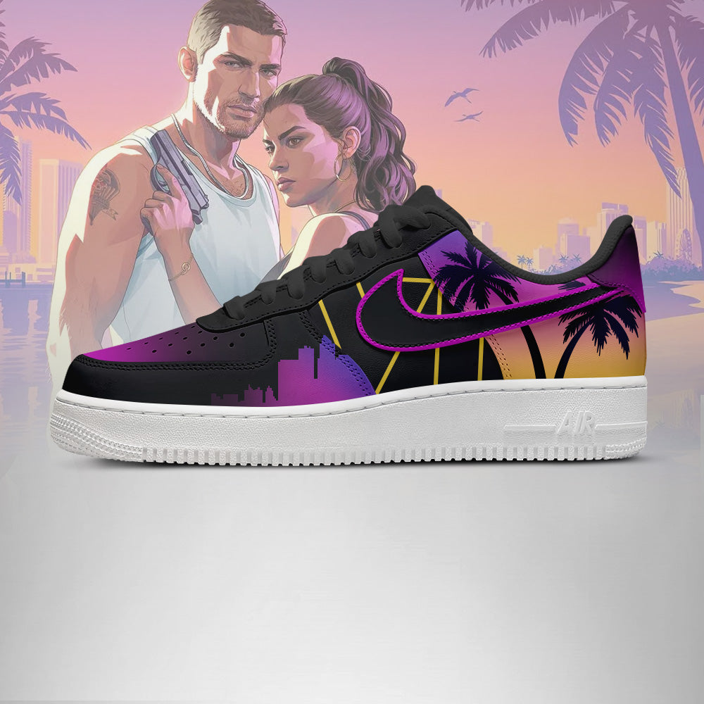 Grand Thelf Auto 6 V5 AF1 Shoes