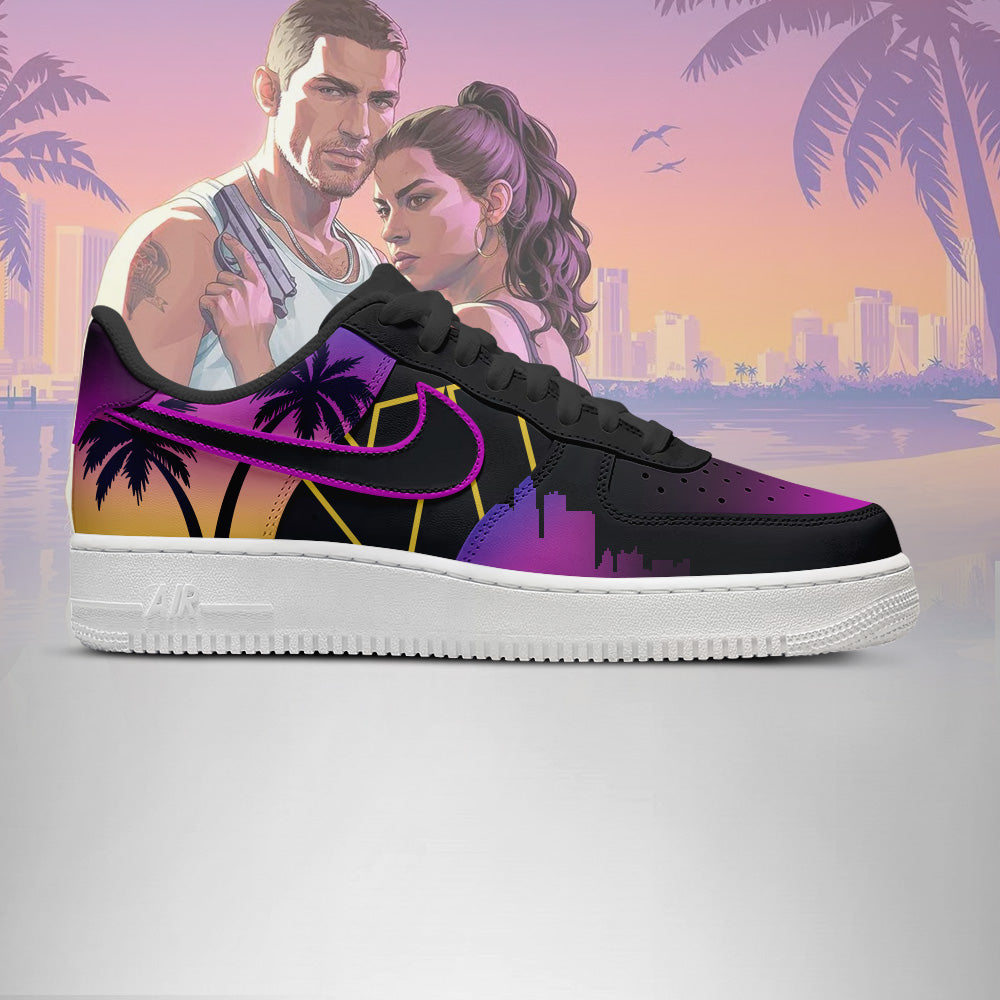 Grand Thelf Auto 6 V5 AF1 Shoes