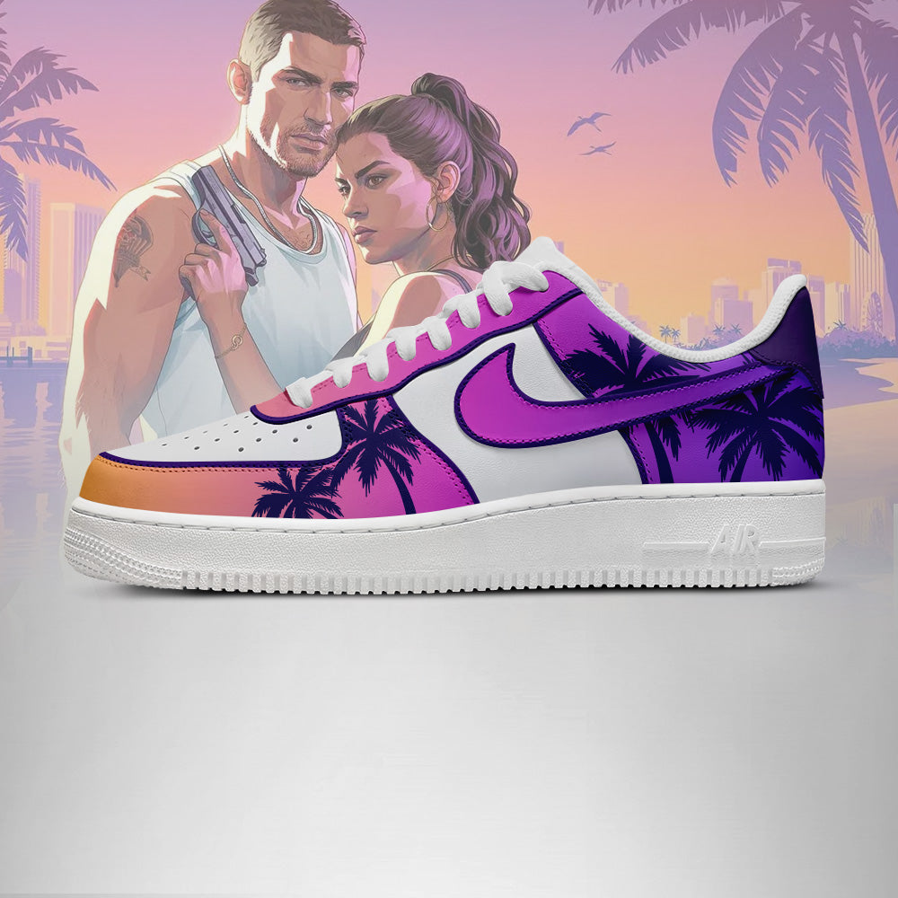 Grand Thelf Auto 6 V6 AF1 Shoes