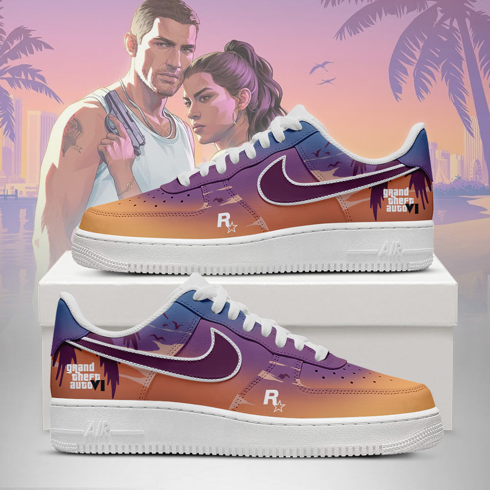 Grand Thelf Auto 6 V7 AF1 Shoes