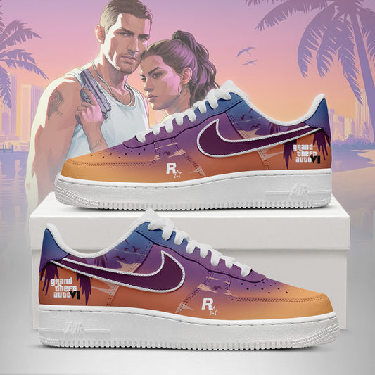 Grand Thelf Auto 6 V7 AF1 Shoes