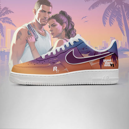 Grand Thelf Auto 6 V7 AF1 Shoes