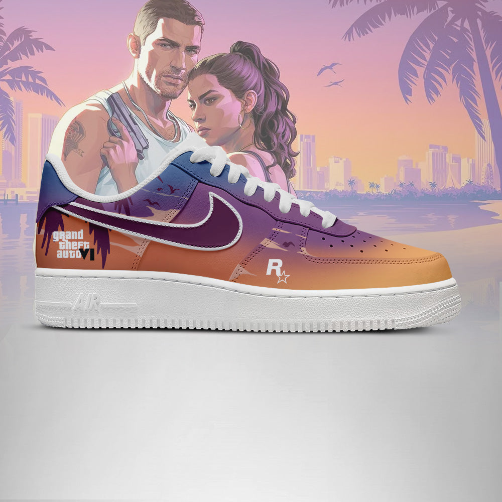 Grand Thelf Auto 6 V7 AF1 Shoes