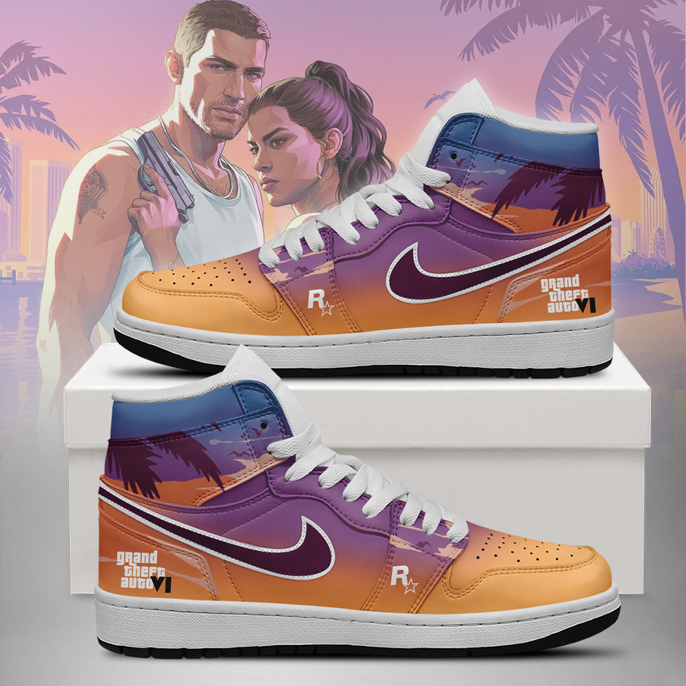Grand Thelf Auto 6 V7 J1 Shoes