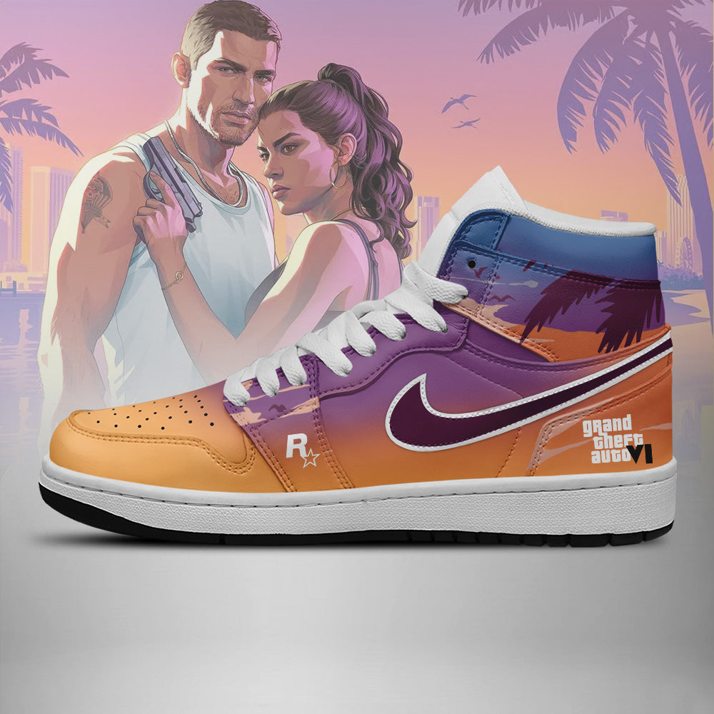 Grand Thelf Auto 6 V7 J1 Shoes