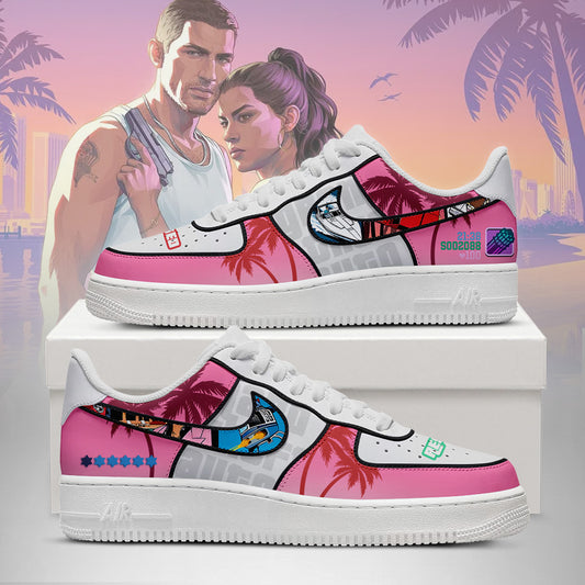 Grand Thelf Auto 6 V8 AF1 Shoes
