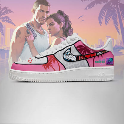 Grand Thelf Auto 6 V8 AF1 Shoes