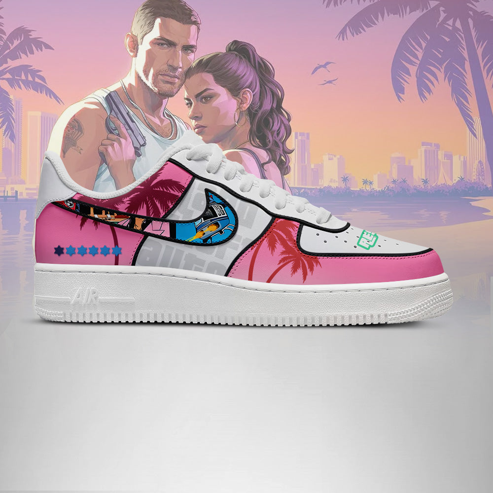 Grand Thelf Auto 6 V8 AF1 Shoes
