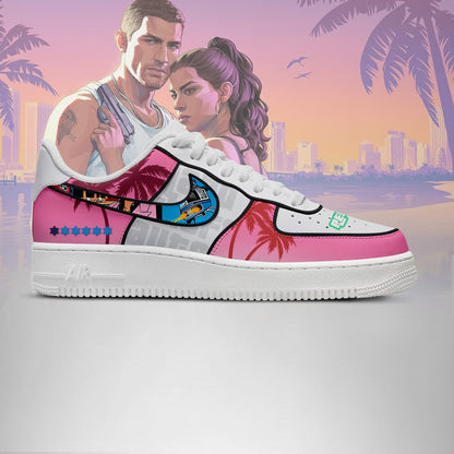 Grand Thelf Auto 6 V8 AF1 Shoes