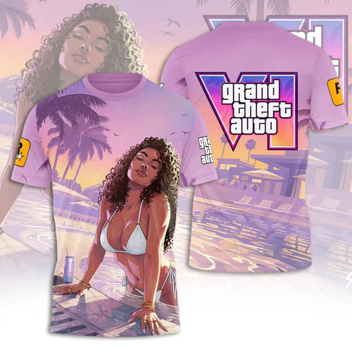 Grand Thelf Auto VI 3D Shirt (11) Special