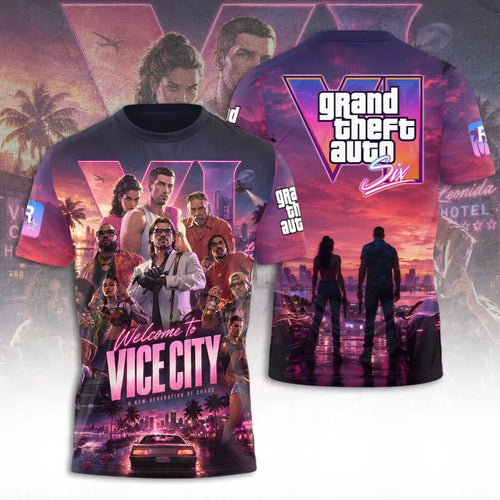 Grand Thelf Auto VI 3D Shirt (20) Special
