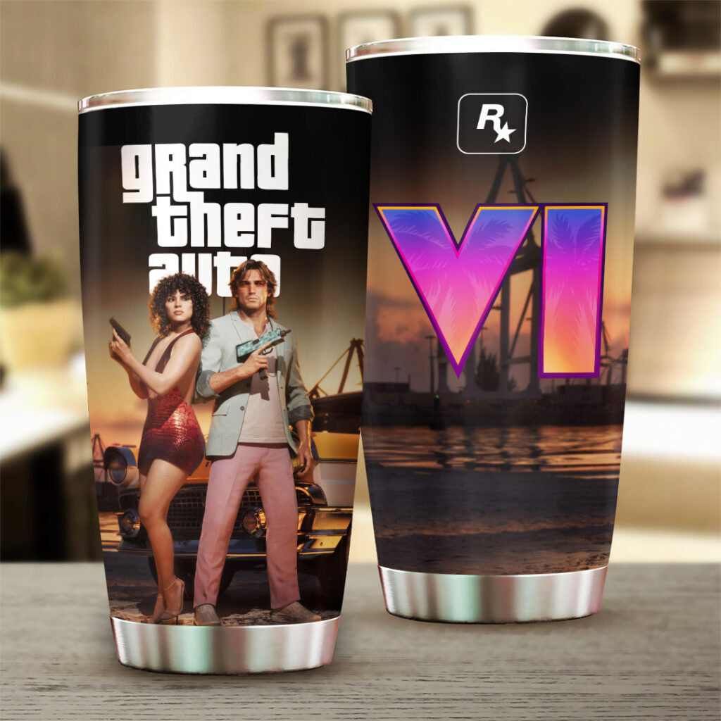 Grand Thelf Auto VI Tumbler V4
