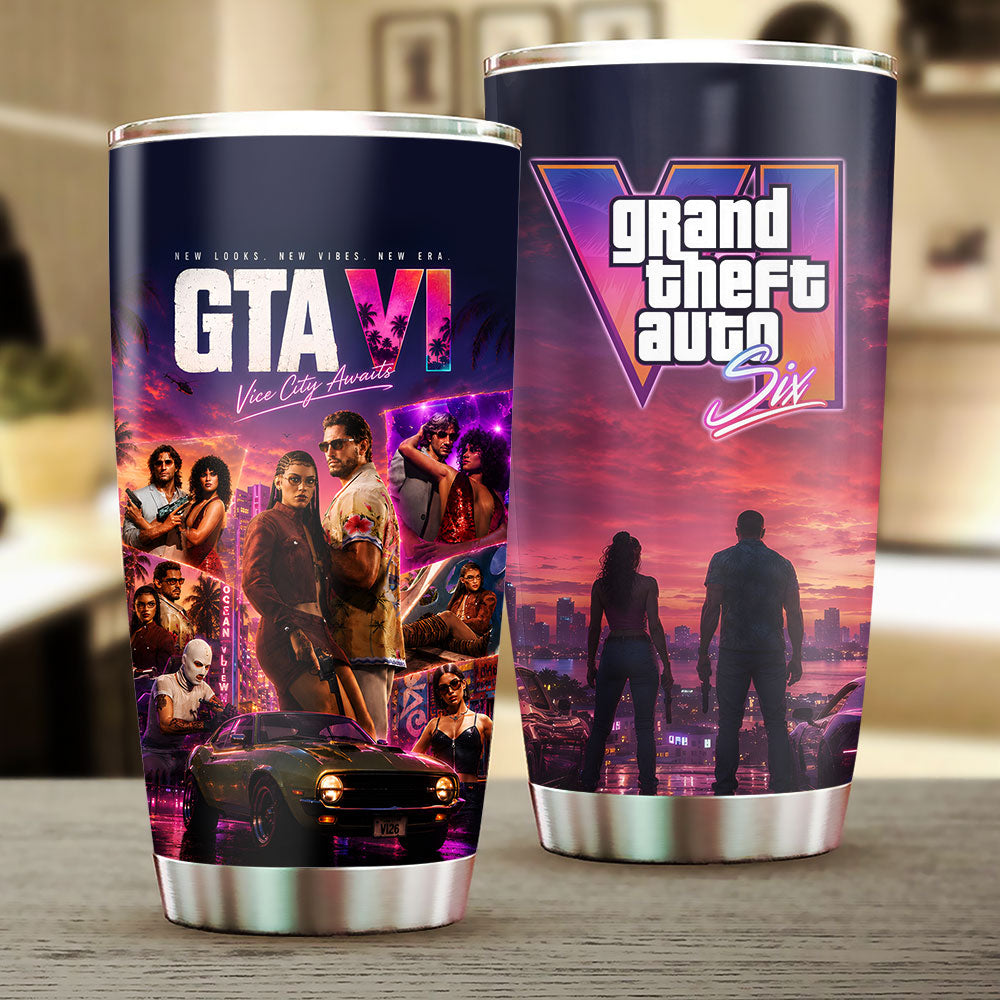 Grand Thelf Auto VI Tumbler V7