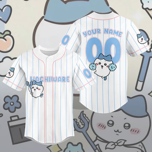 Hachiware - Chiikawa Baseball Jersey