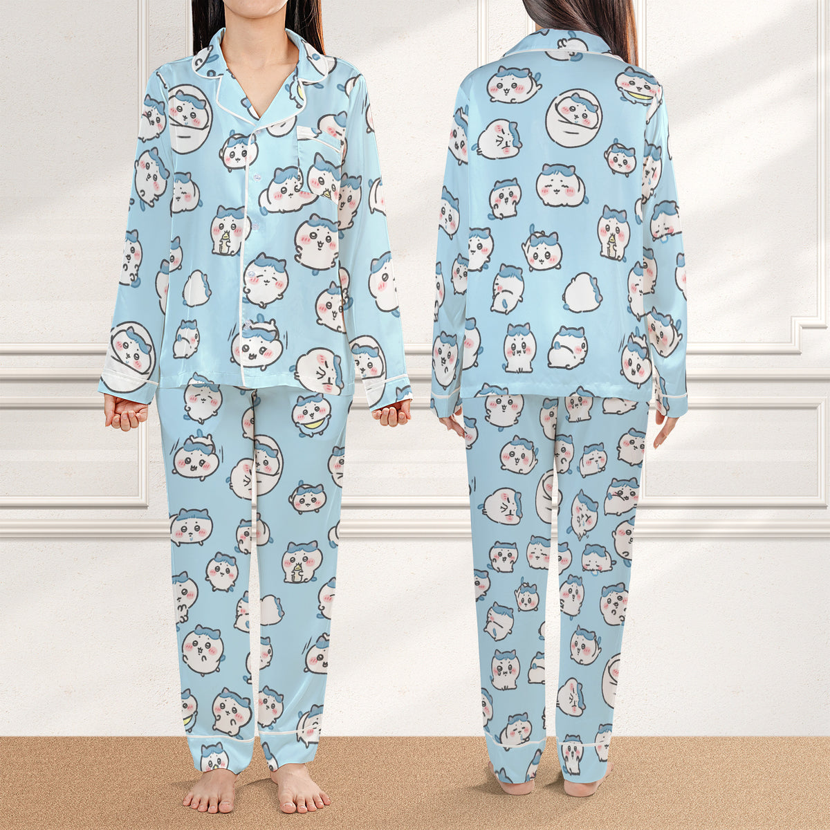 Hachiware Pajamas Set V4