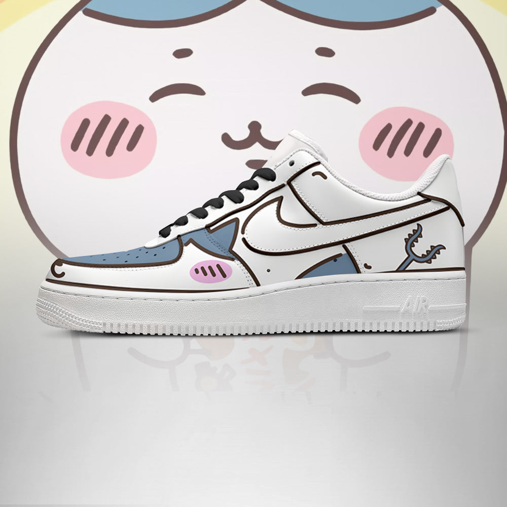 Hachiware v1 - Chiikawa AF1 Shoes