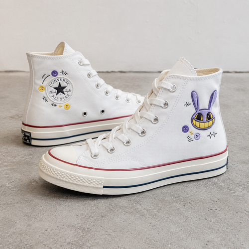 Jax V2 - TADC Embroidered High Chuck Shoes