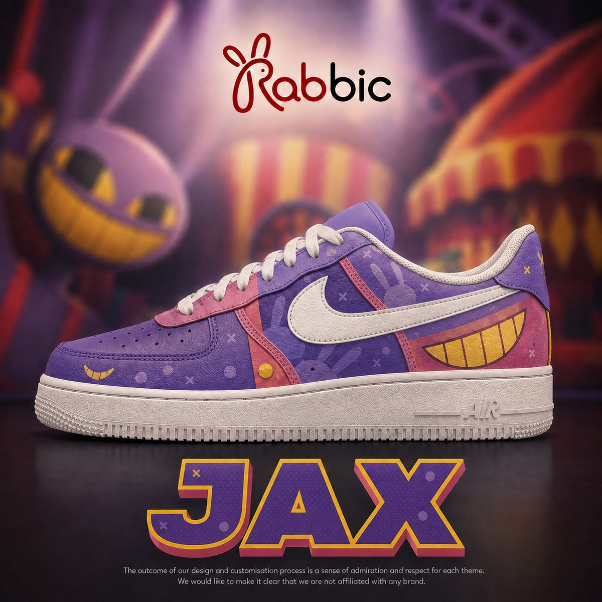Jax - TADC AF1 Shoes