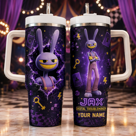 Jax- TADC Tumbler Customize 40 Oz