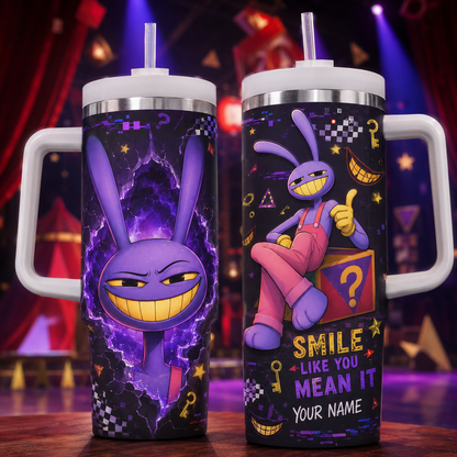 Jax- TADC Tumbler Customize 40 Oz