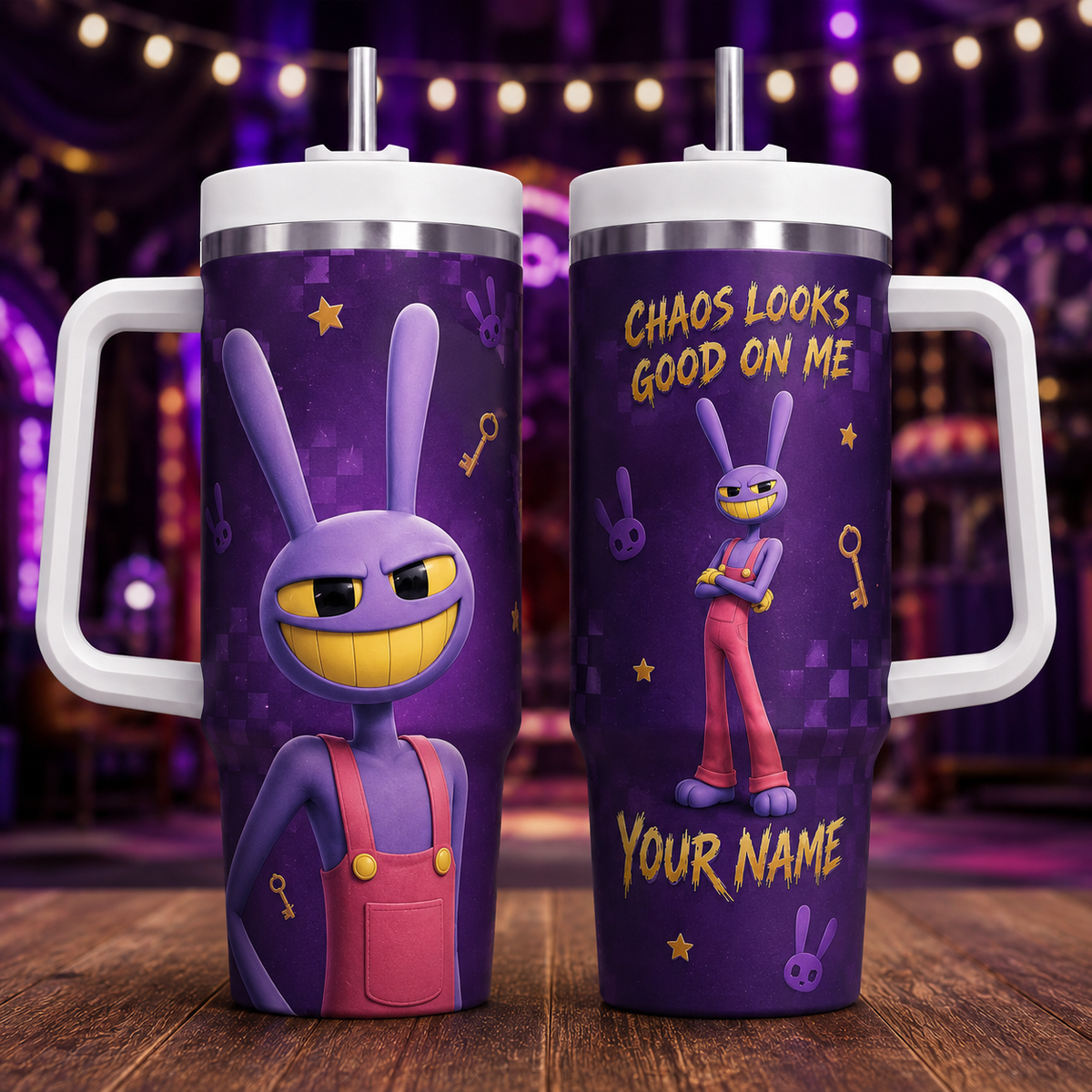 Jax- TADC Tumbler Customize 40 Oz