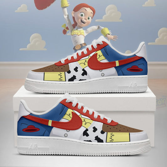 Jessie - Toy Story AF1 Shoes