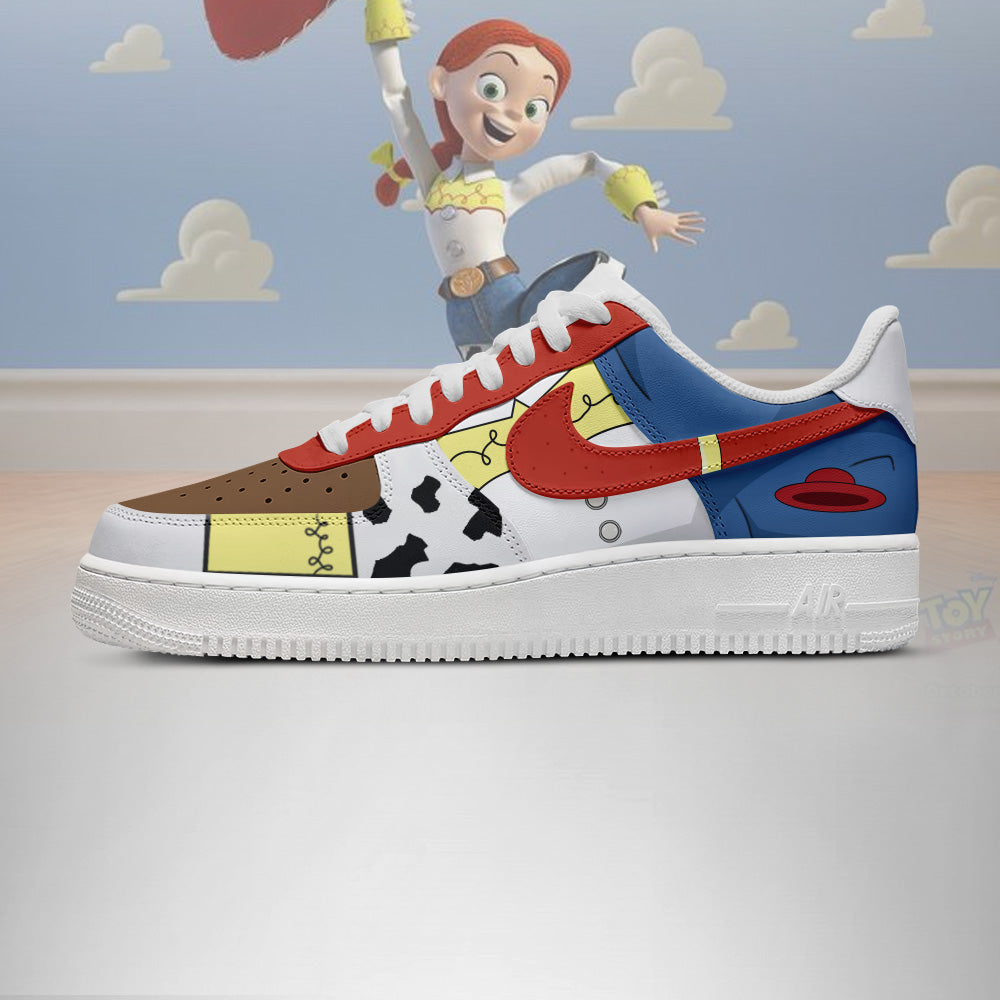 Jessie - Toy Story AF1 Shoes