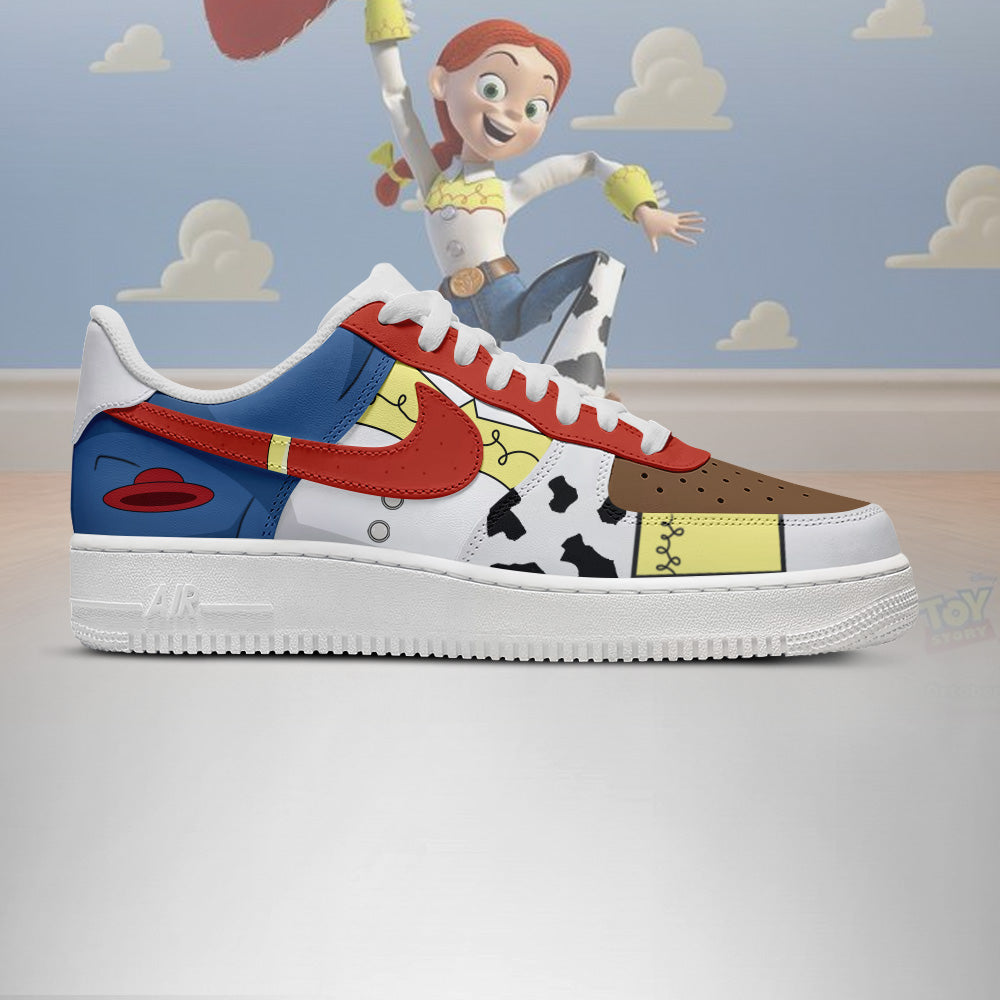 Jessie - Toy Story AF1 Shoes