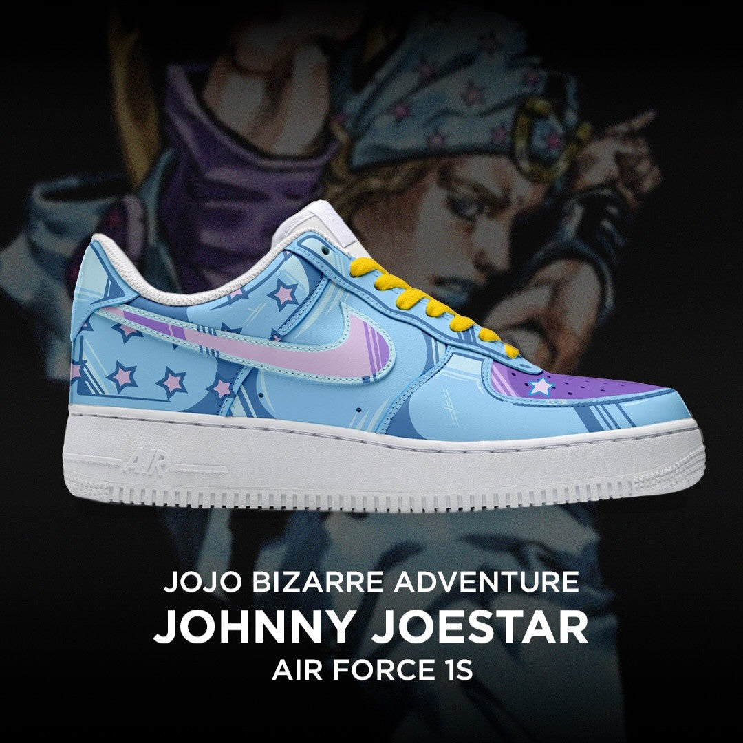 Johny Joestar - Jojo Bizarre Adventure AF1 Shoes-Rabbic