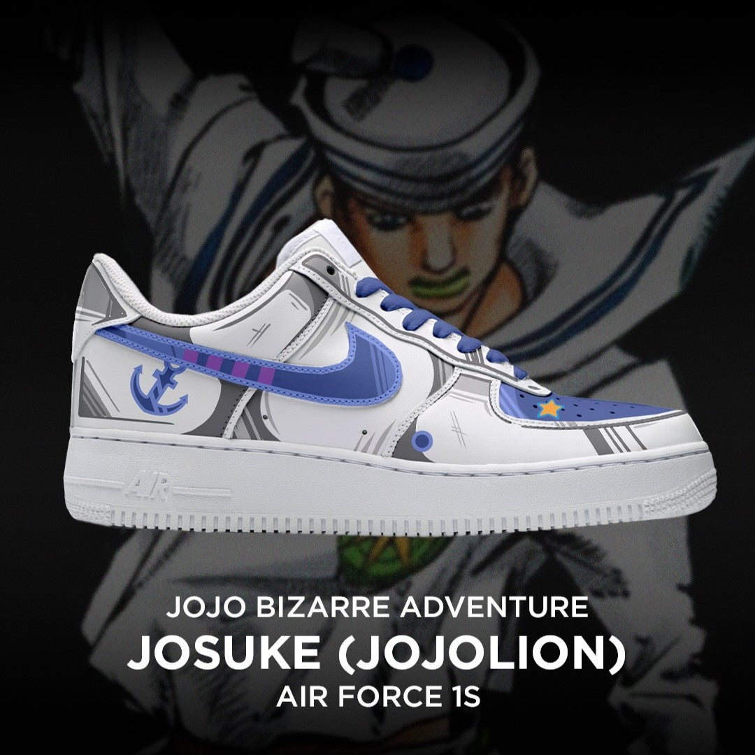 Jojolion - Jojo Bizarre Adventure AF1 Shoes-Rabbic