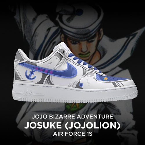 Jojolion - Jojo Bizarre Adventure AF1 Shoes-Rabbic