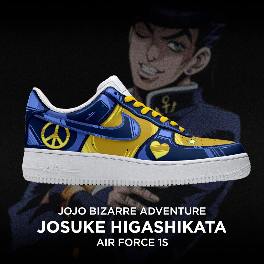 Josuke Higashikata - Jojo Bizarre Adventure AF1 Shoes-Rabbic