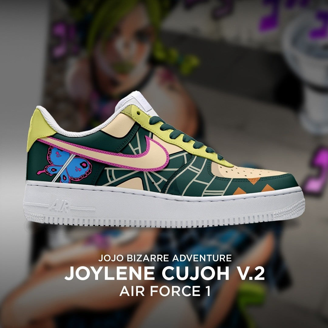 Joylene Cujioh - Jojo Bizarre Adventure AF1 Shoes-Rabbic