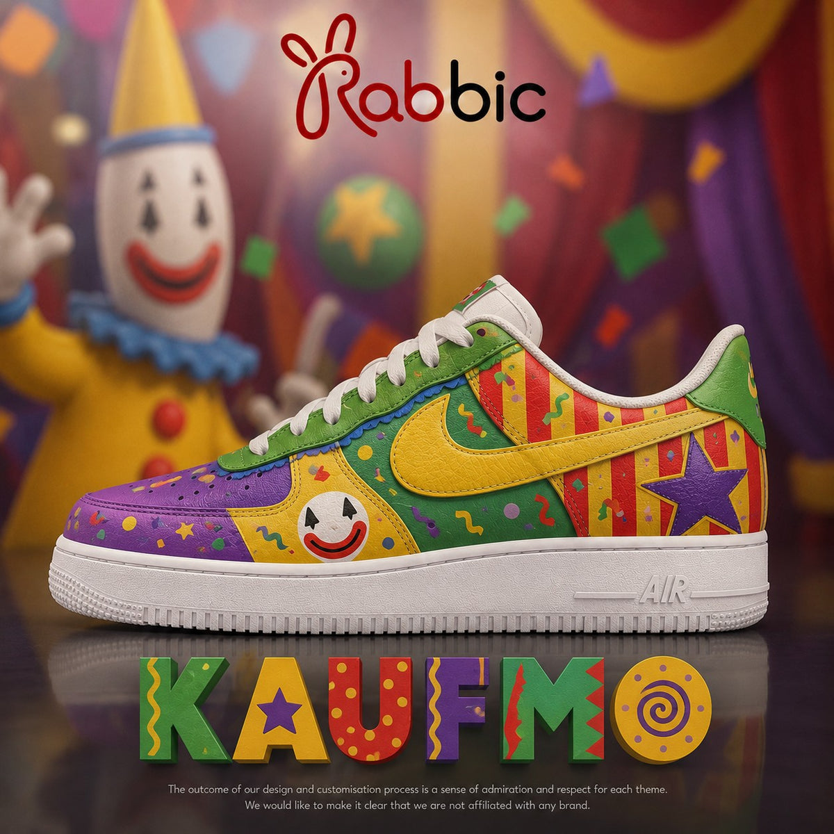 Kaufmo - TADC AF1 Shoes