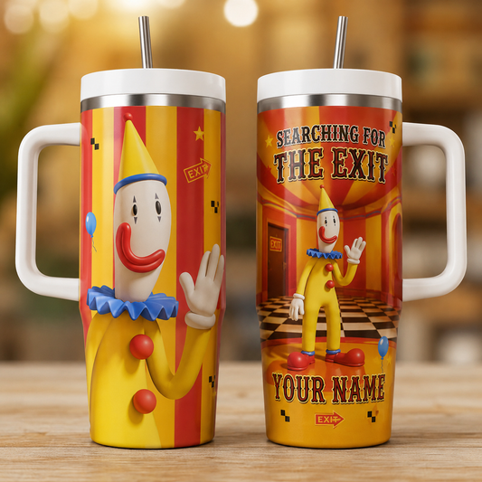 Kaufmo- TADC Tumbler Customize 40 Oz