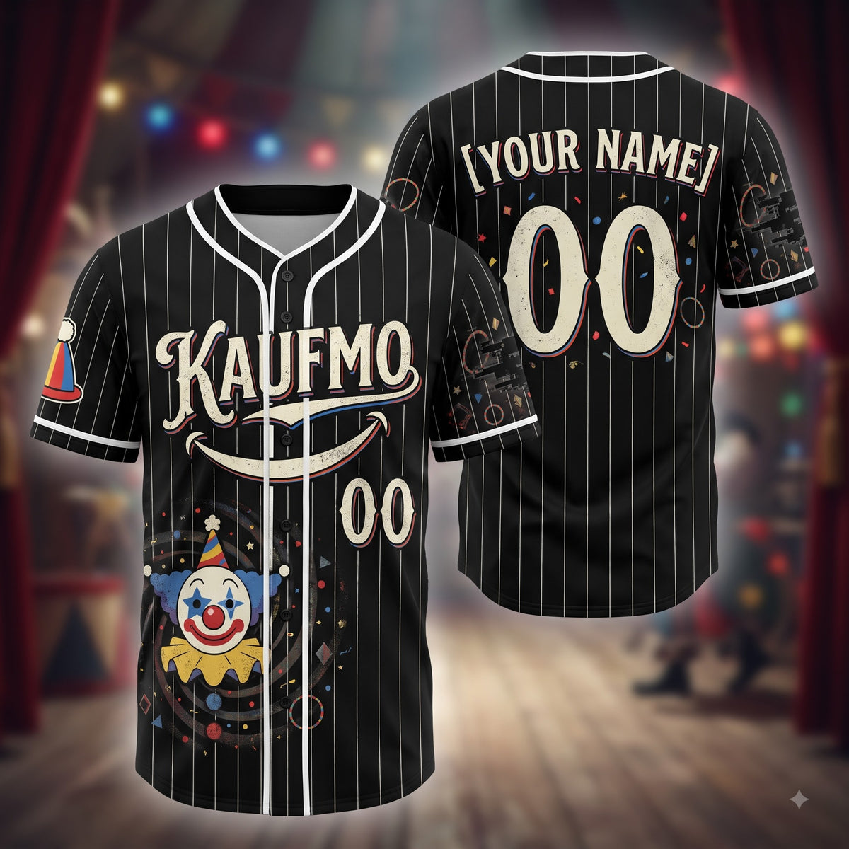 Kaufmo- TADC2 Baseball Jersey