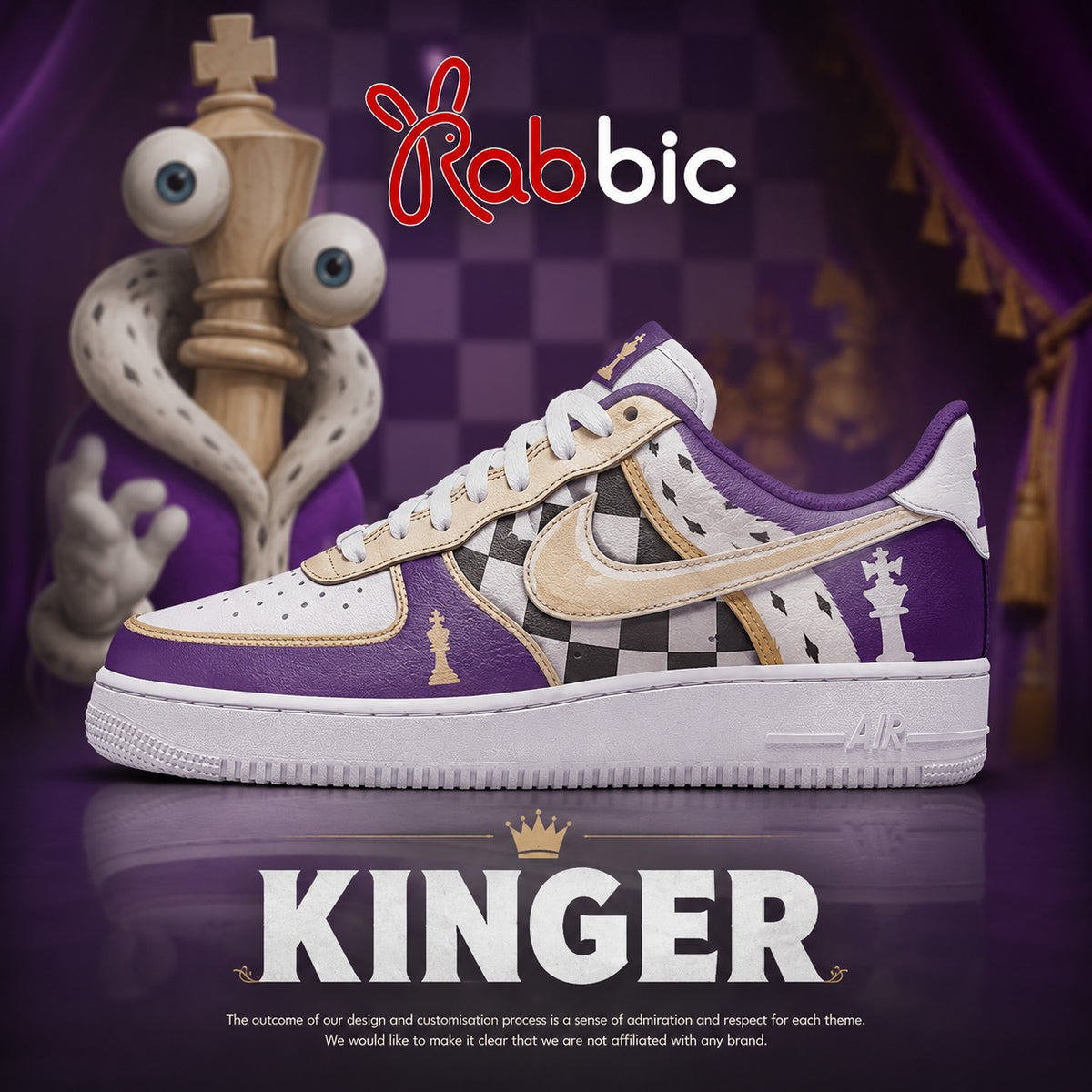 Kinger - TADC AF1 Shoes