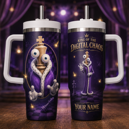 Kinger- TADC Tumbler Customize 40 Oz
