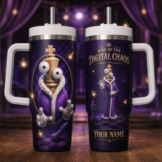 Kinger- TADC Tumbler Customize 40 Oz
