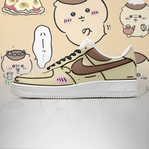 Kurimanju v2 - Chiikawa AF1 Shoes