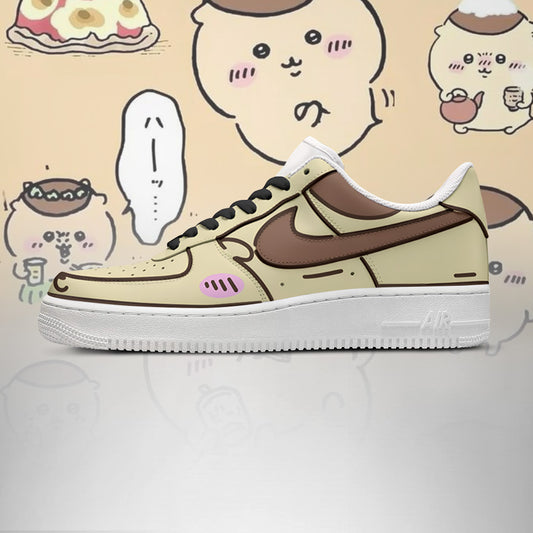 Kurimanju v2 - Chiikawa AF1 Shoes