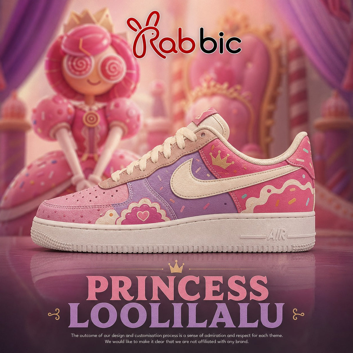 Loolilalu - TADC AF1 Shoes
