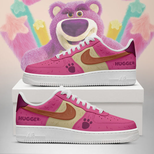 Lotso - Toy Story AF1 Shoes