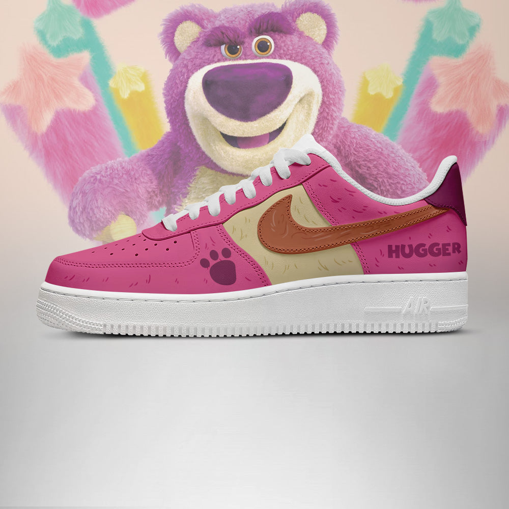 Lotso - Toy Story AF1 Shoes