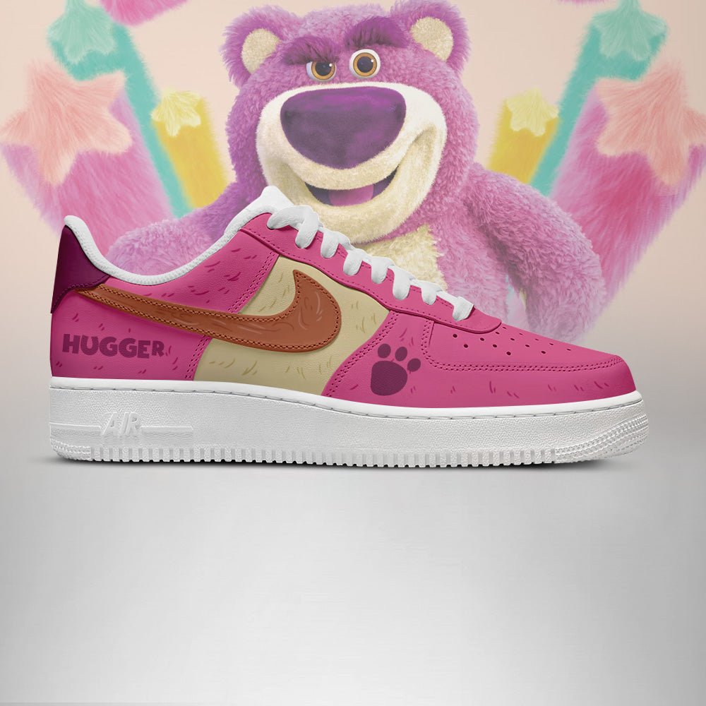 Lotso - Toy Story AF1 Shoes