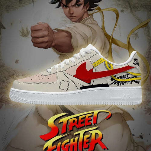 Makoto - Street Fighter AF1 Shoes