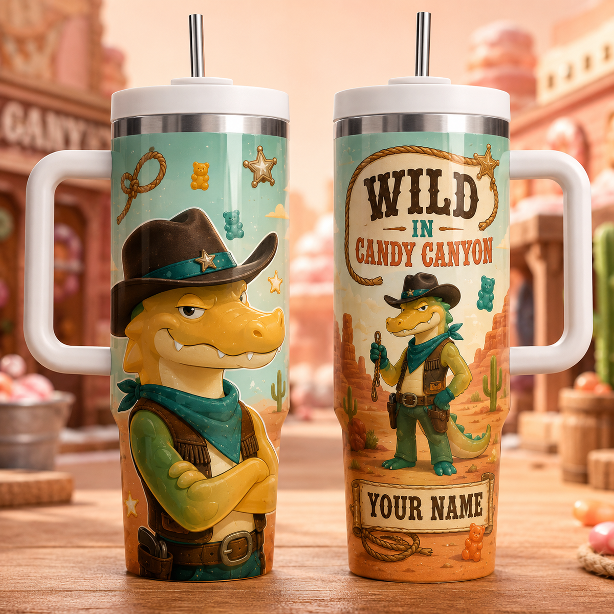 Max- TADC Tumbler Customize 40 Oz