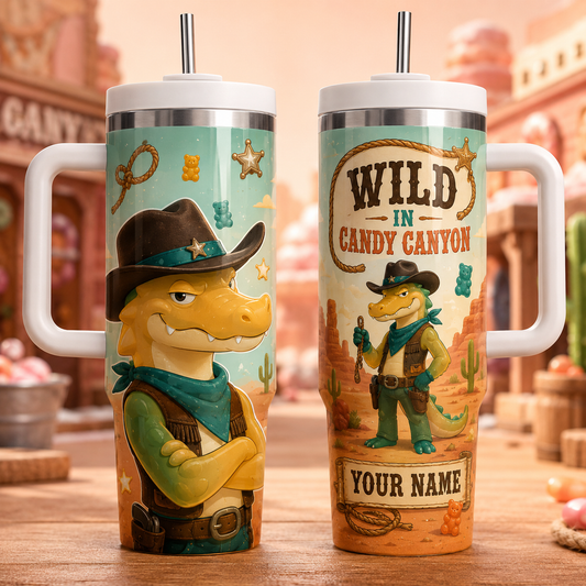 Max- TADC Tumbler Customize 40 Oz