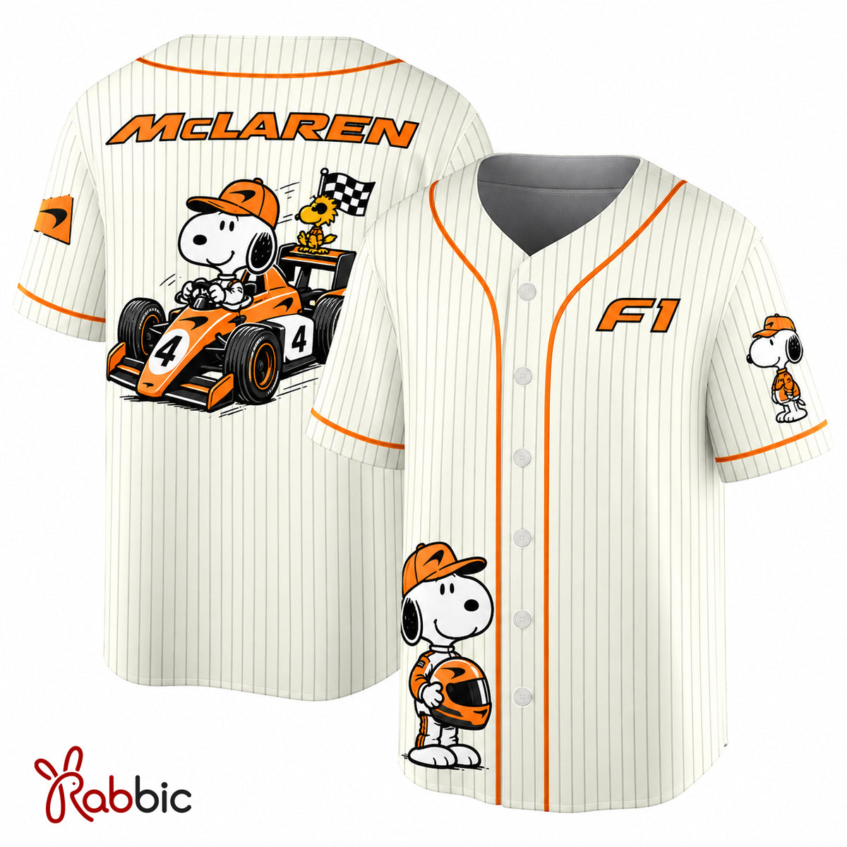McLaren F1 Formula X Snoopy Jersey