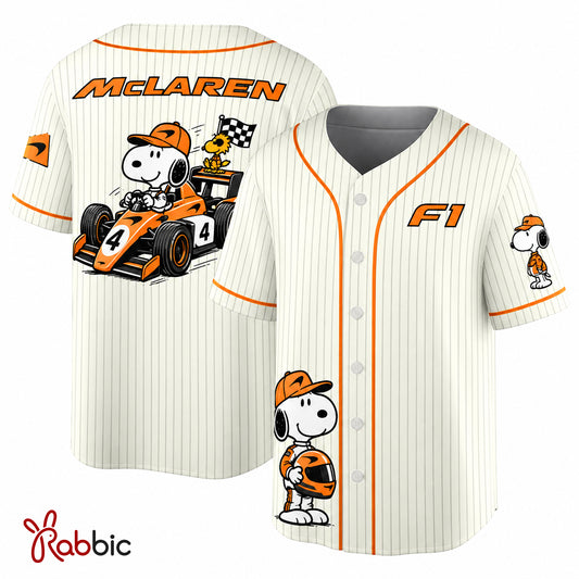 McLaren F1 Formula X Snoopy Jersey